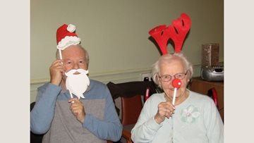Festive fun at Oakhill House